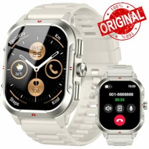 GPS Military Smart Watch for Men Women