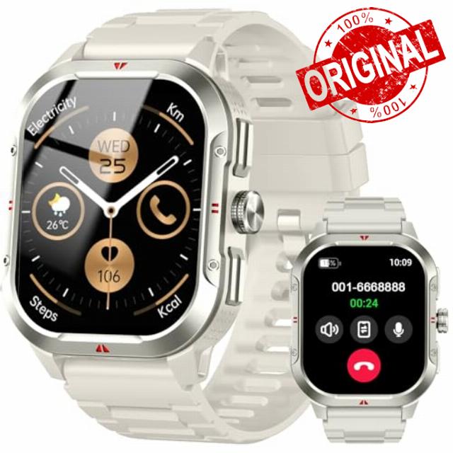 GPS Military Smart Watch for Men Women