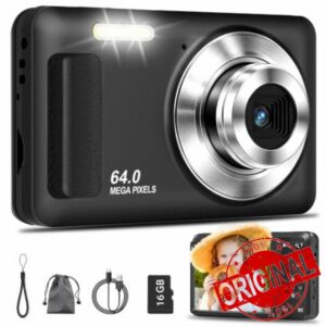 4K 64MP Digital Camera