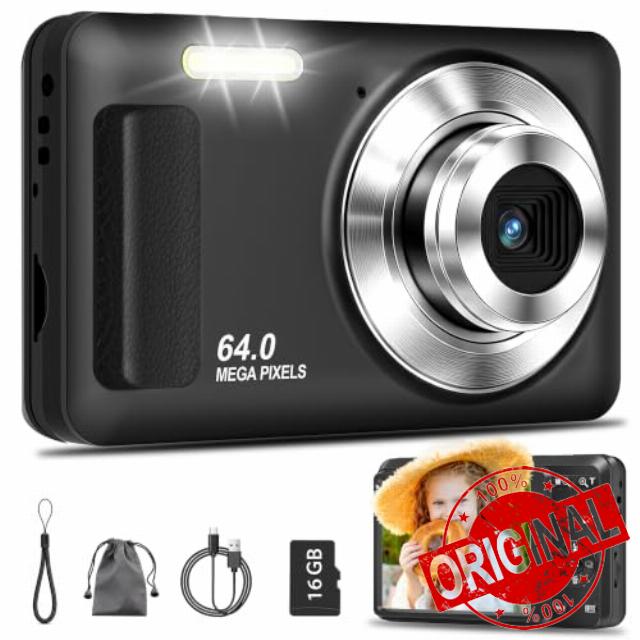4K 64MP Digital Camera