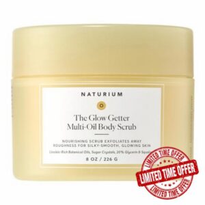 Naturium The Glow Getter Multi-Oil Body Scrub