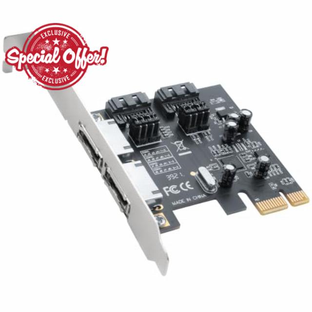 PCI‑E SATA 3.0 Expansion Card