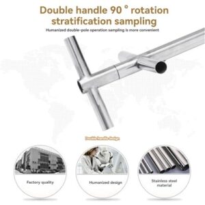 Cement & Fertilizer Collection - Reliable Slot Thief Probe for Quality Assurance