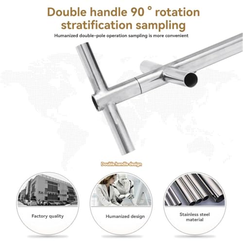 Cement & Fertilizer Collection - Reliable Slot Thief Probe for Quality Assurance