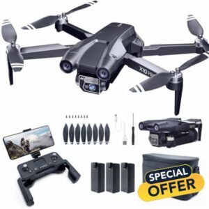GPS Drone with Camera 4K UHD