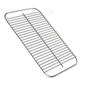 16 x 10 Inch Cooking Grid for Weber Go-Anywhere Charcoal & Gas Grills