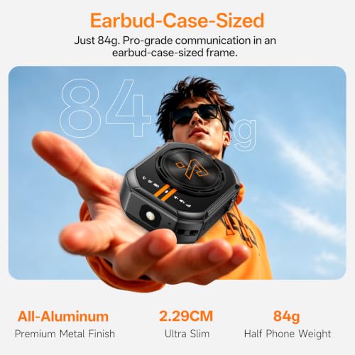 Portable Mini Sports Walkie-Talkie 3-Way Real-Time Calling Unlimited Range