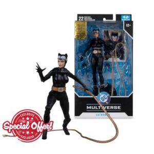 McFarlane Toys DC Multiverse Catwoman (Batman: Hush) 7in Action Figure Gold Label