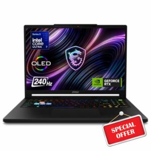 MSI Raider 16 HX Gaming Laptop