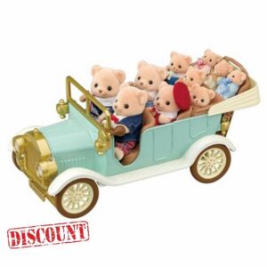 Sylvanian Families - Classic Family Car 5868 - Dollhouse Playsets