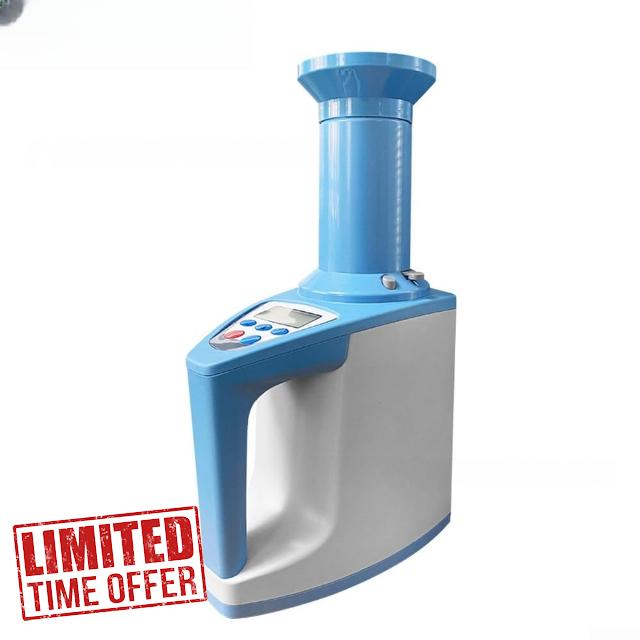 Lds2g Digital Grain Moisture Meter For 35 Varieties Like Coffee And Cocoa Beans Featuring Backlight Screen Fast Reading And Dual Power Source Blue