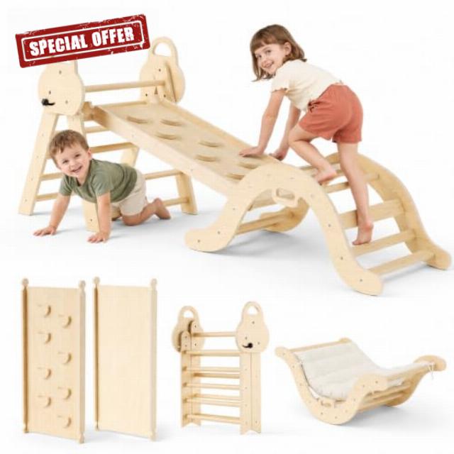 7-in-1 Climbing Frame