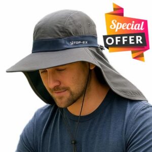 TOP-EX Cooling Sun Hat for Men