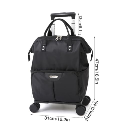 Roller Backpack with Wheels for School