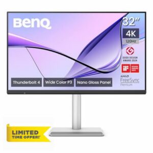 BenQ MA320UG 32" 4K 120Hz Nano Gloss Monitor for Mac Creators