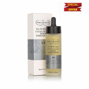 Percy & Reed Strengthening Scalp Concentrate Hair Serum 50ml                                                          For Thinning Hair
