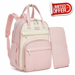 Kono Baby Changing Bag Backpack with Changing Mat