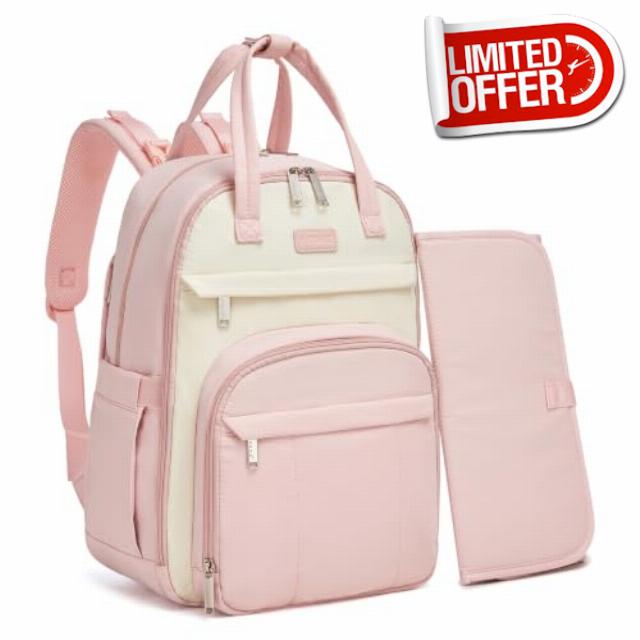 Kono Baby Changing Bag Backpack with Changing Mat