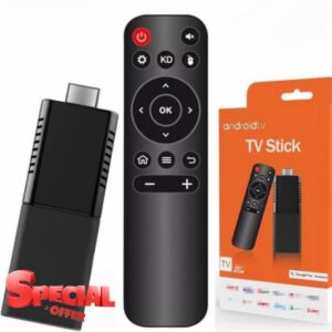 Compact 4K Streaming TV Stick                                                          Smart Media Player with Quad Core Processing