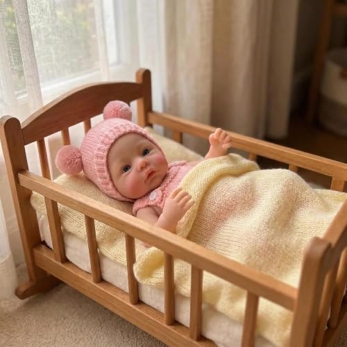 30CM Silicone Baby Doll Floppy Full Silicone Reborn Dolls