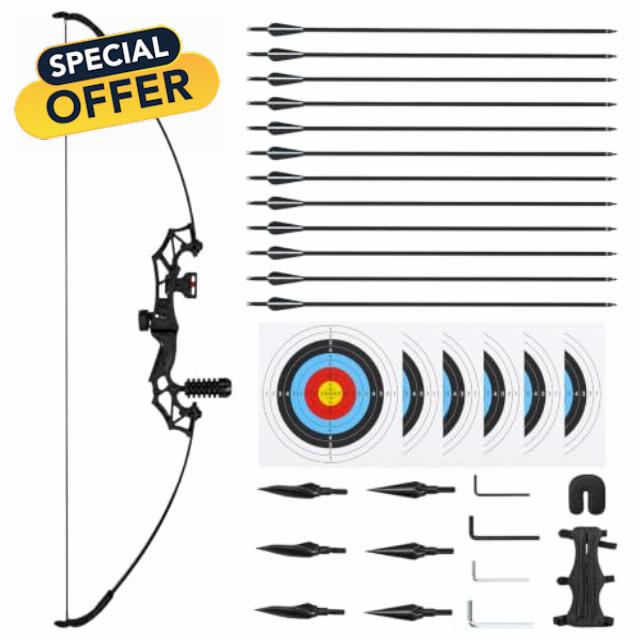 40lbs Recurve Bow Set