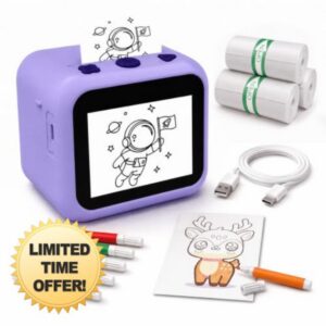 HiMont AI Voice Sticker Maker for Kids