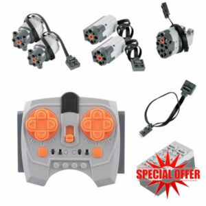8PCS Technic Motorised Set