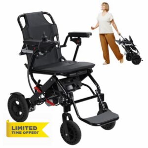 Lightweight Electric Wheelchair for Adults