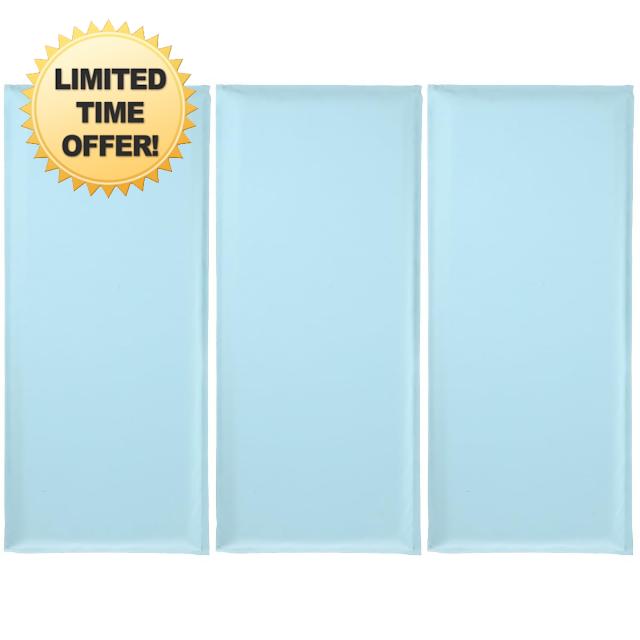 Vaguelly 3pcs Boy Girl's Wall Sticker Guard Pad Soft Safety Tool for Protection Wall Decor for Bedrooms