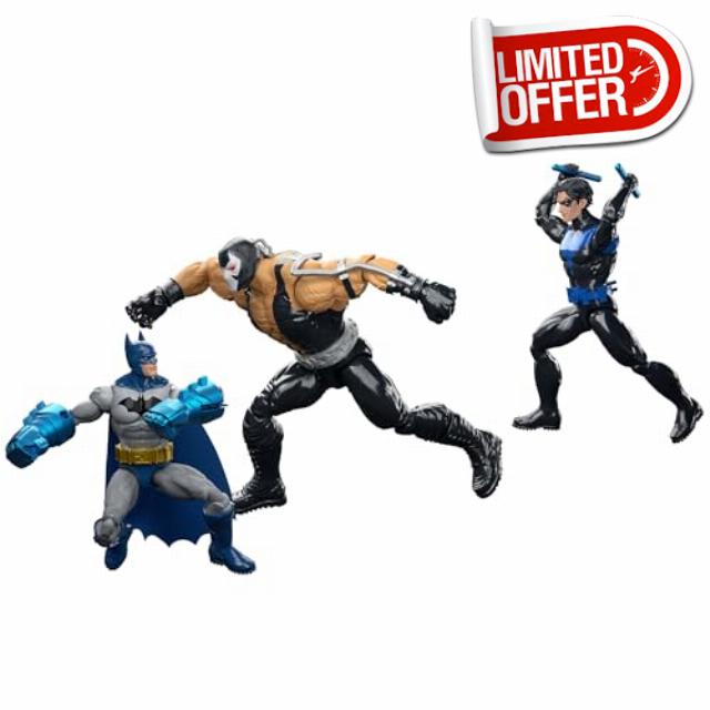 ​Mattel DC Premier Series 3-Pack