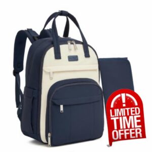 Kono Baby Changing Bag Backpack with Changing Mat