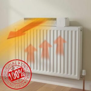 Valiant Radiator Fan | Rechargeable Heat Booster | For Single & Double Radiators           [Energy Class A+++]