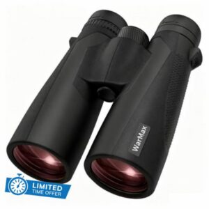 WarMax 12x50 HD Binoculars for Adults