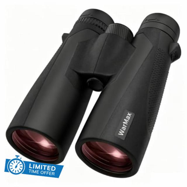WarMax 12x50 HD Binoculars for Adults