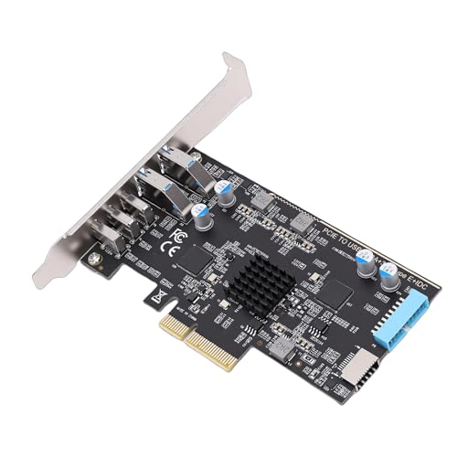 PCIe to Type C USB 3.0 Type E 19P IDC Expansion Card