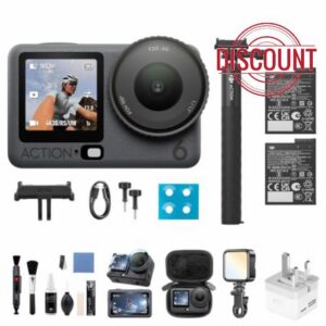 DJI Osmo Action 6 Capture More Combo