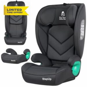 For Your Little One StepUp i-Size R129 Car Seat 100-150cm
