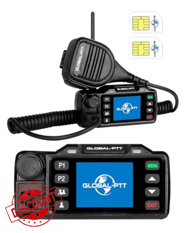 global-ptt V1 PoC Mobile Radio