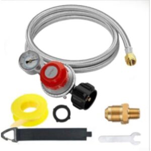 Brass Fitting for 5-40 LB Propane Tanks