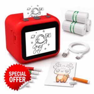 HiMont AI Voice Sticker Maker for Kids