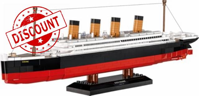 COBI RMS TITANIC