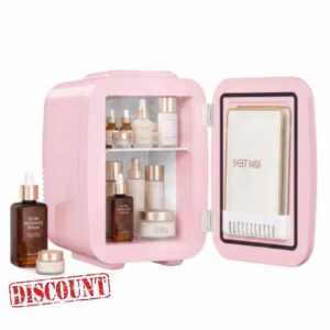 SONGMICS Mini Fridge 4L/6 Can