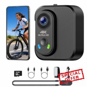 4K Mini Body Camera