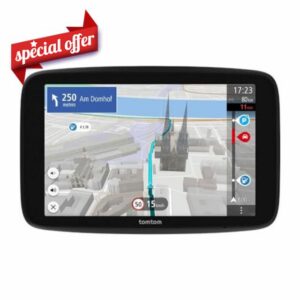 TomTom GO Navigator car sat nav (Extra-large 7" screen