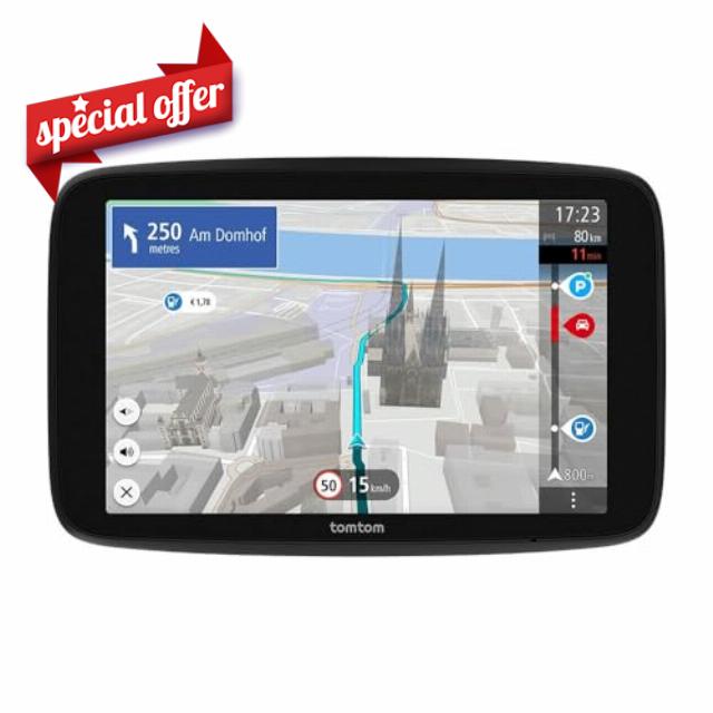 TomTom GO Navigator car sat nav (Extra-large 7" screen