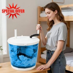 Hand Crank Spin Dryer