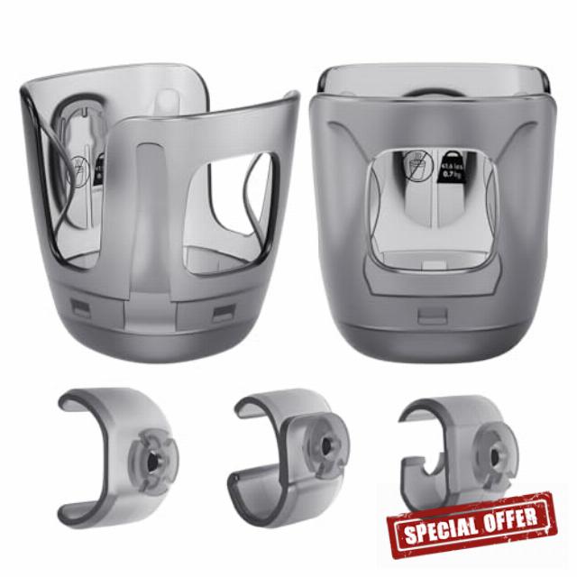 2 Pack - Stroller Cup Holder