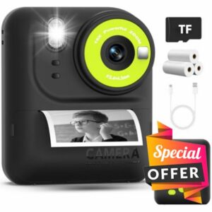 Okaloka Kids Instant Print Camera Toys