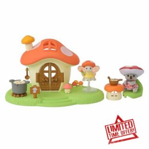 Sylvanian Families - Fairy Mushroom House 5859 - Dollhouse Playsets