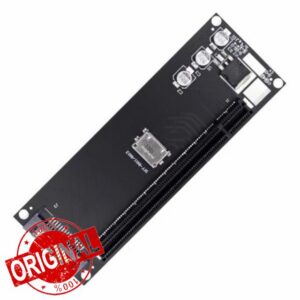CY Oculink SFF-8612 SFF-8611 Female to PCIE PCI-Express 16x 4x Adapter with SATA Power Port for Mainboard Graphics Card